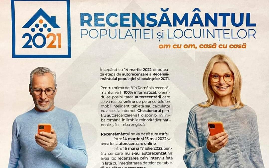 Recensământul populației și locuințelor